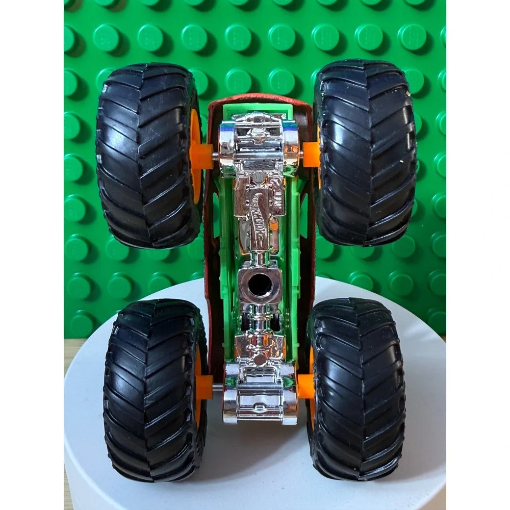 Hot Wheels Monster Truck Burger Delivery Red Diecast 1:64 Scale Toy Car